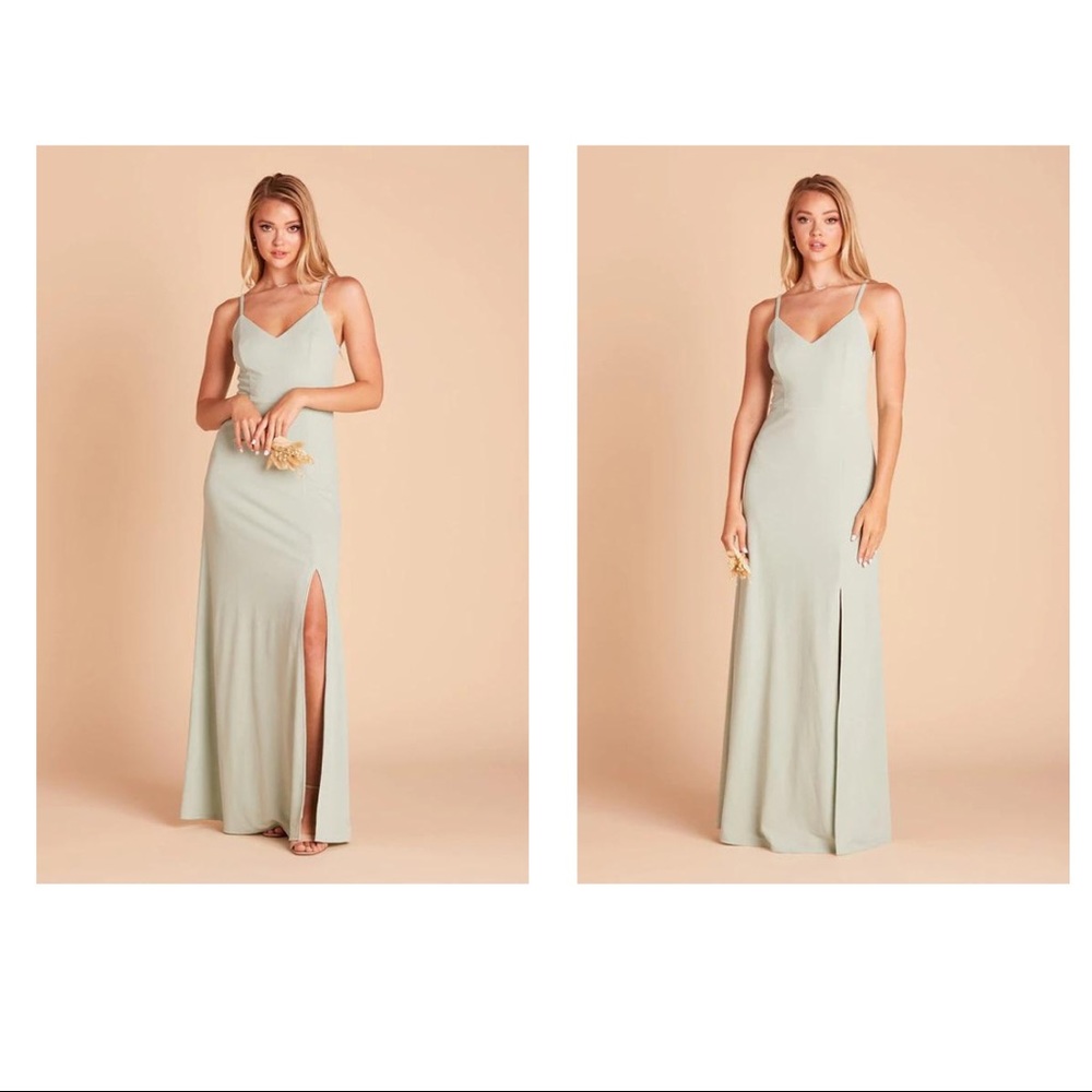 Birdy Grey Jay Dress in Crepe Sage